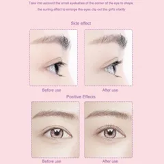 HOT Kẹp bấm mi thời thượng có răng cưa giúp đánh giá mi cong đẹp tự nhiên