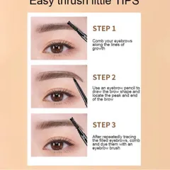 HOT Bút Chì Kẻ chân mày Siêu Mịn make up ngẫu nhiên Lâu Trôi Chống giột nước Có 4 Màu Để Chọn Lựa 758125