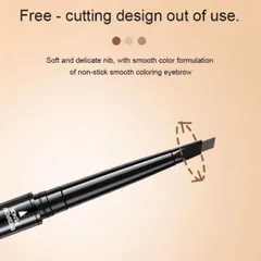 HOT Bút Chì Kẻ chân mày Siêu Mịn make up ngẫu nhiên Lâu Trôi Chống giột nước Có 4 Màu Để Chọn Lựa 758125