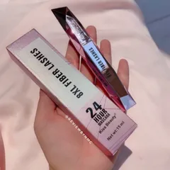 Mascara vỏ hồng làm dày và dài mi của kiss beauty
