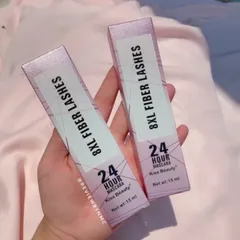 Mascara vỏ hồng làm dày và dài mi của kiss beauty
