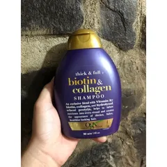 SALE 03/08 Dầu gội Biotin & Collagen 385g USA