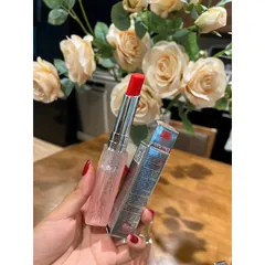Son dưỡng môi Dior Addict Lip Glow màu hồng tự nhiên