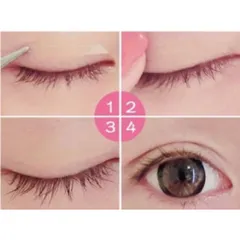 Hộp 120 miếng Kích mí dạng lưới CỰC TỰ NHIÊN KO LỘ VÂN