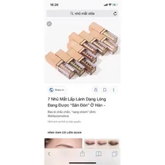 Follow 16/04 COMBO 6 SIÊU PHẨM NHŨ MẮT STILA