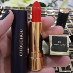 SON CHOU CHOU HÀN QUỐC MÀU CAM ĐẤT