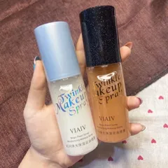 Xịt giữ lớp makeup nhũ chảy Stars shine galaxy spray Viaiv