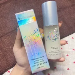 Xịt giữ lớp makeup nhũ chảy Stars shine galaxy spray Viaiv