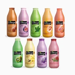 Sữa tắm cottage  Pháp chai 750ml