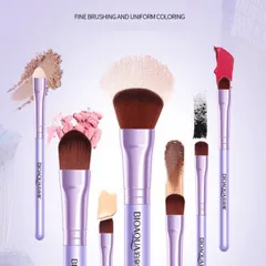 Bộ cọ 7 món trang điểm chuyên nghiệp và tiện lợi