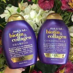 DẦU XẢ BIOTIN COLLAGEN CHỐNG RỤNG TÓC 385ML
