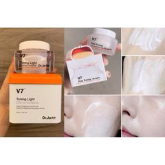 Kem dưỡng trắng tái tạo da V7 Toning Light Dr Jart 50ml