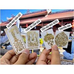 MIẾNG DÁN ĐIỆN THOẠI PHONG THUỶ SIÊU ĐỈNH