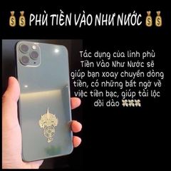 MIẾNG DÁN ĐIỆN THOẠI PHONG THUỶ SIÊU ĐỈNH