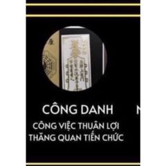 MIẾNG DÁN ĐIỆN THOẠI PHONG THUỶ SIÊU ĐỈNH