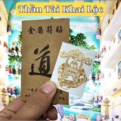 MIẾNG DÁN ĐIỆN THOẠI PHONG THUỶ SIÊU ĐỈNH