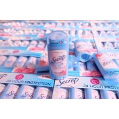LĂN KHỬ MÙI DẠNG SÁP DÀNH CHO NỮ SECRET PH BALANCED POWDER FRESH 24H Mỹ 73g 758199