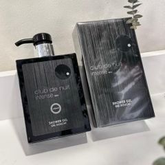 Sữa tắm Club de Nuit Intense Man sở hữu hương thơm nam tính, mạnh mẽ 360ml
