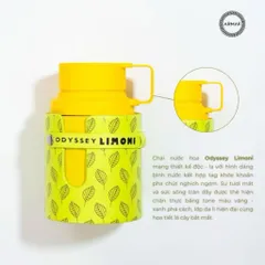 (Fullsize 100ml) Nước hoa Armaf Odyssey Limoni Fresh Edition EDP 100ml thơm mát năng động
