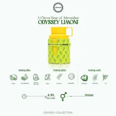 (Fullsize 100ml) Nước hoa Armaf Odyssey Limoni Fresh Edition EDP 100ml thơm mát năng động