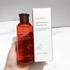 NƯỚC HOA HỒNG LỰU ĐỎ INNISFREE JEJU POMEGRANATE REVITALIZING 200ml