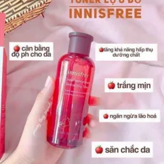 NƯỚC HOA HỒNG LỰU ĐỎ INNISFREE JEJU POMEGRANATE REVITALIZING 200ml