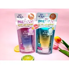 KEM CHỐNG NẮNG LÀM SÁNG DA NÂNG TONE  SKIN AQUA SPF 50+