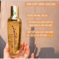 Serum dưỡng trắng 24K Gold Essence 110ml