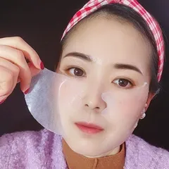 (Hộp 5 cái) Mặt nạ nâng cơ vi tinh thể V-line SEOMOU thon mặt, tăng độ đàn hồi cho da