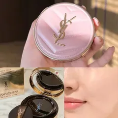 Phấn nước YSL Touche Eclat Glow-Pact bản hồng da limited tone da sáng tự nhiên