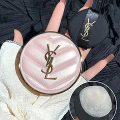 Phấn nước YSL Touche Eclat Glow-Pact bản hồng da limited tone da sáng tự nhiên