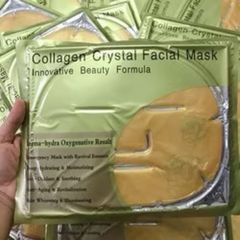 Combo 5 Mặt Nạ Collagen Crystal Facial Mask giúp da mịn màng săn chắc