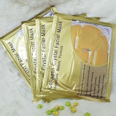 Combo 5 Mặt Nạ Collagen Crystal Facial Mask giúp da mịn màng săn chắc