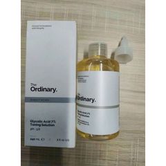 Nước hoa hồng se khít lỗ chân lông The Ordinary Glycolic Acid 7% Toning Solution pH~3.6 240ml