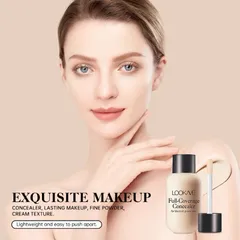 Kem che khuyết điểm dạng lỏng ZSEEY Bảo hiểm toàn diện Blemishes và Mỹ phẩm da Hỗ trợ giảm mụn 12g