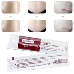 Combo 5 kem Dưỡng ẩm vitamin ad gói  tái tạo môi mày sau xăm kích bong da nhanh, phục hồi