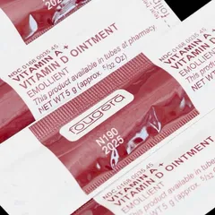 Combo 5 kem Dưỡng ẩm vitamin ad gói  tái tạo môi mày sau xăm kích bong da nhanh, phục hồi
