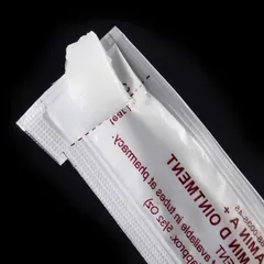 Combo 5 kem Dưỡng ẩm vitamin ad gói  tái tạo môi mày sau xăm kích bong da nhanh, phục hồi