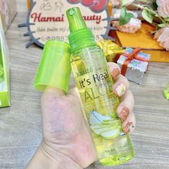 Xịt khoáng Lô hội AloeVera Soothing Gel Mist 98% 🍃🍃