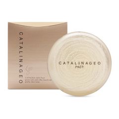 Follow Shop 02/01 Phấn phủ trang điểm siêu mịn Geo Lamy Catalina Golden Pact vàng – Hàn quốc không hộp giấy