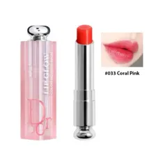 Son Dưỡng Addict Lip Glow Màu 033 Coral Pink hồng san hô