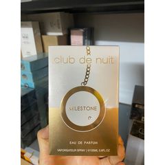 Nước Hoa Hữ de Nuit Milestone EDP - Hương thơm gợi cảm quyến rũ nhẹ nhàng 105ml