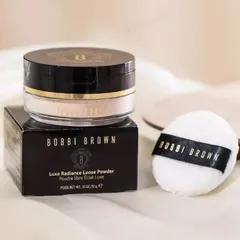Phấn phủ Bobbi Brown Luxe Radiance Loose Powder fullbox 10g