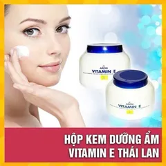 Kem dưỡng da toàn thân Vitamin E Thái Lan 200ml