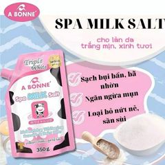 Tẩy da chết sữa muối bò chính hãng 350g