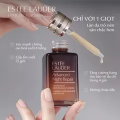 Tinh Chất Chống Lão Hóa & Phục Hồi Da Estee Lauder Advanced Night Repair 100ml Giảm nếp nhăn, Tăng đàn hồi, Đều màu