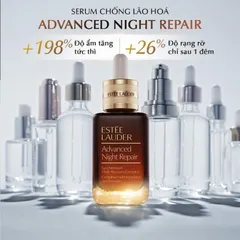 Tinh Chất Chống Lão Hóa & Phục Hồi Da Estee Lauder Advanced Night Repair 100ml Giảm nếp nhăn, Tăng đàn hồi, Đều màu