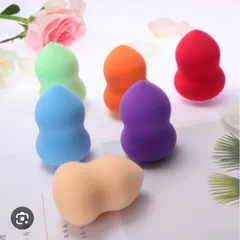 [GIAO MÀU NGẪU NHIÊN] BÔNG MÚT TRANG ĐIỂM TÁN KEM NỀN THÔNG DỤNG