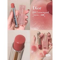 Son Dưỡng Dior Addict Lip Glow Màu 012 Rosewood 758365