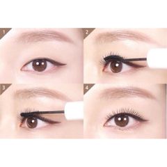 Chải Mascara Thái Lan làm dày, dài cong mi, chuyên dụng cho makeup